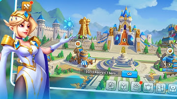 Kingdom Clash: Beast Masters Game Mobile Game | Gameplay Android & Apk