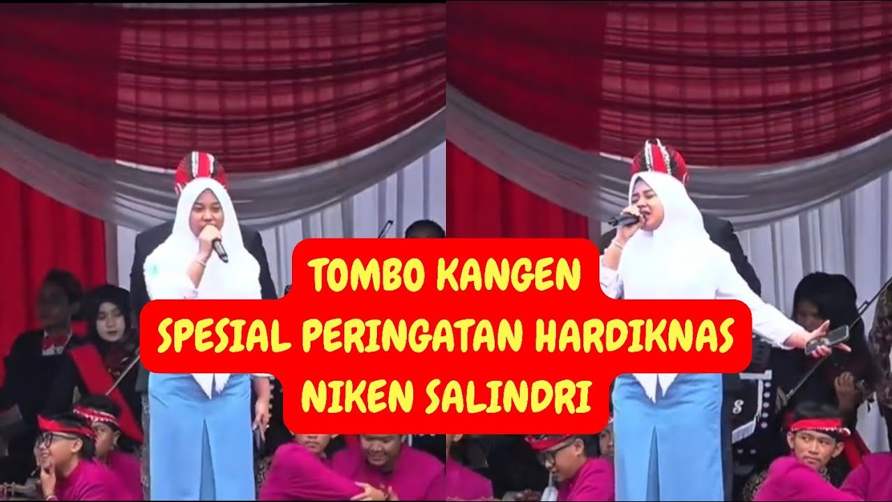 TOMBO KANGEN NIKEN SALINDRI || SPESIAL HARI PENDIDIKAN NASIONAL 2025