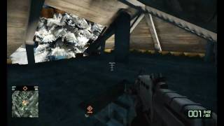 BC2 Quick Tips #1 Bungalow Attic [HD] Bad Company 2 Tactics