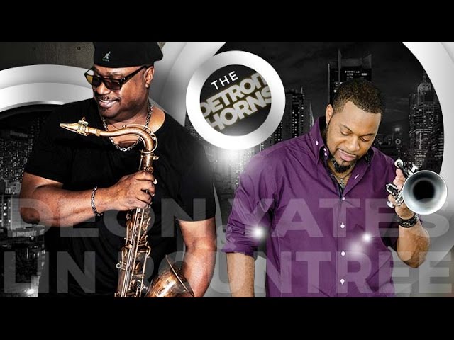 Deon Yates (Detroit Artist) - School Of Funk ft. Lin Rountree & Nate Harasim