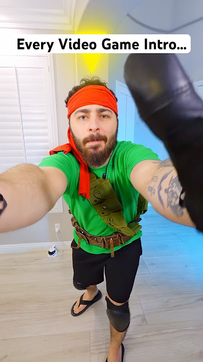 Every Video Game Intro…