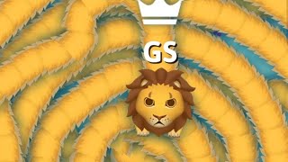 Snake.io King Slither Skins Destroys Whole Server In Snakeio Epic Pro Gameplay #13 screenshot 2