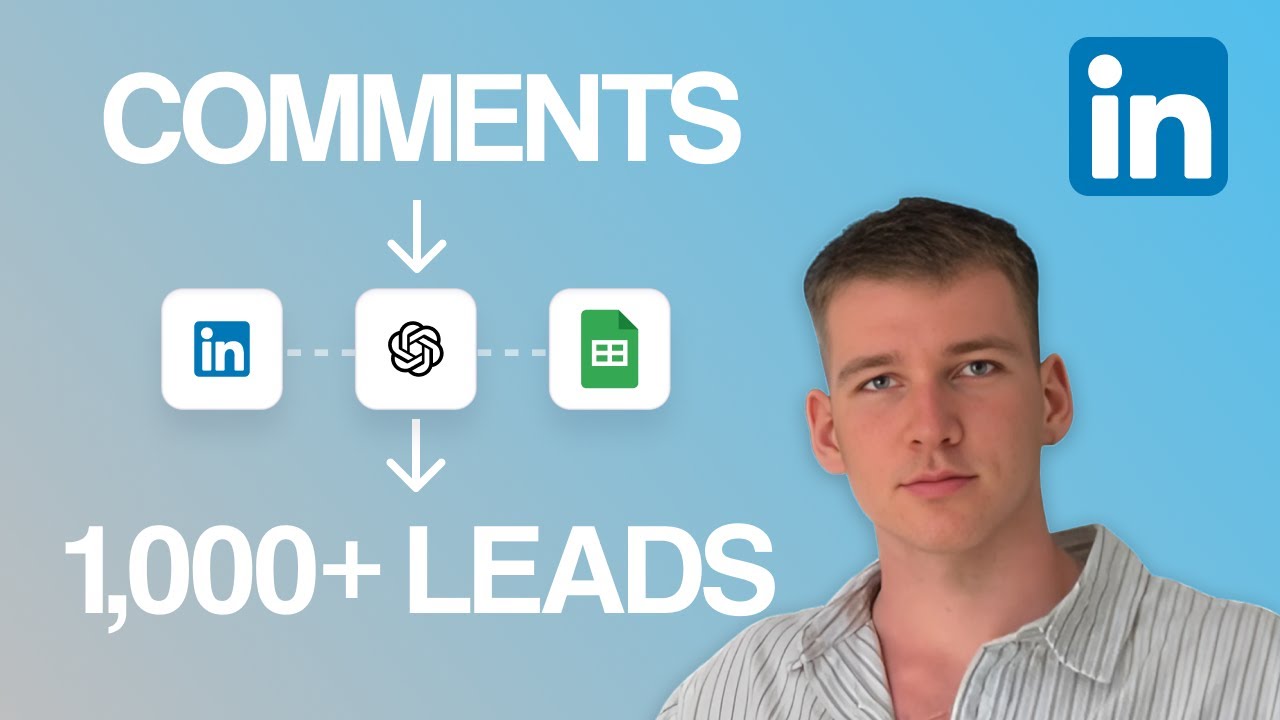 AI Agent that Turns Any LinkedIn Post Into 1,000+ Leads (With Personalized DMs)