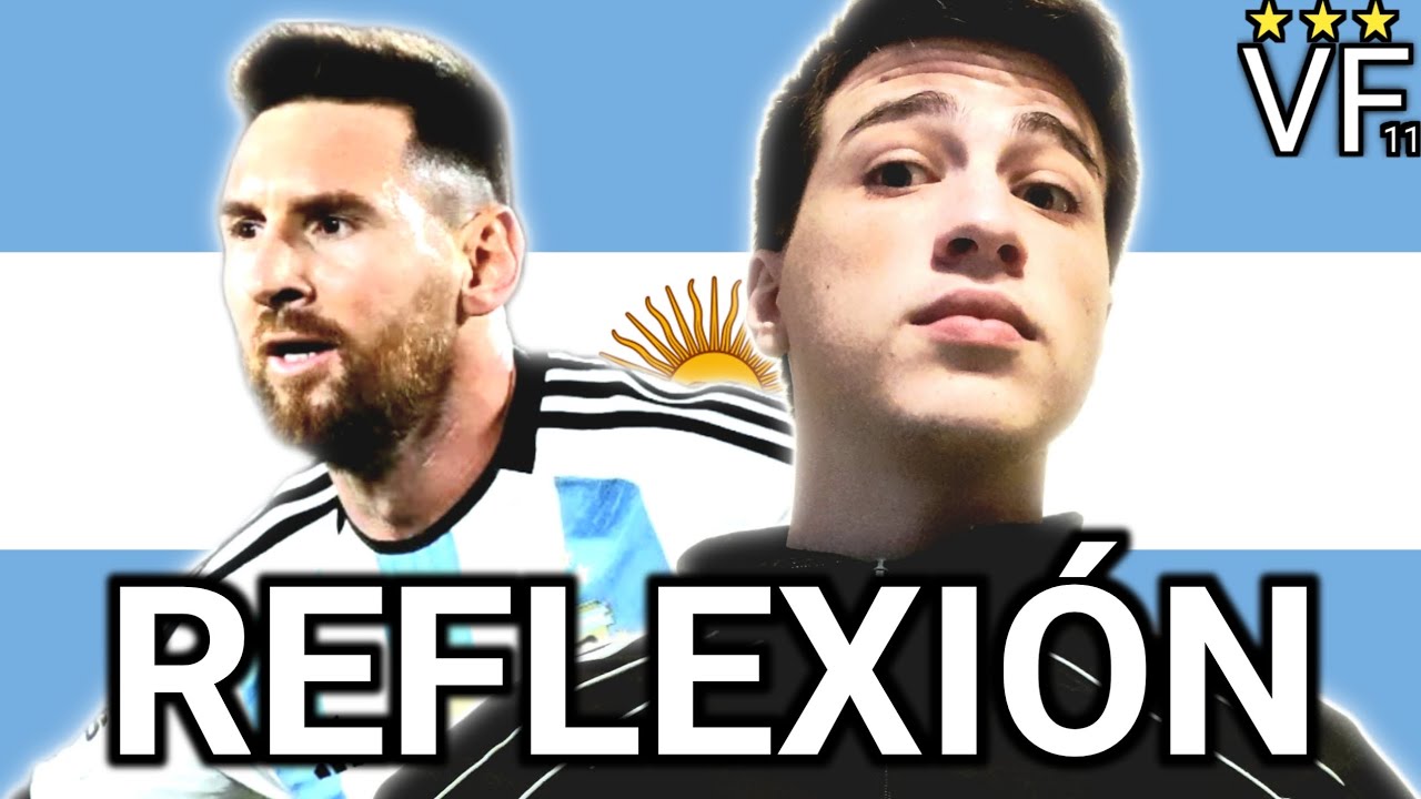 REFLEXIÓN DEL ARGENTINA 1-0 ECUADOR - YouTube
