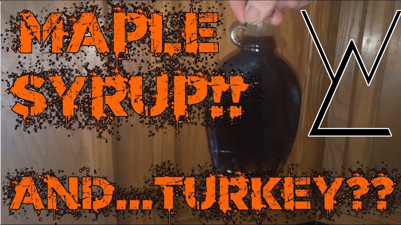 Make Maple Syrup! With turkey???? - YouTube