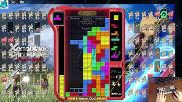 [Tetris 99] Long Intense Tetris Maximus