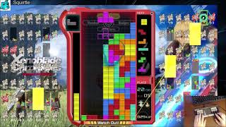 [Tetris 99] Long Intense Tetris Maximus