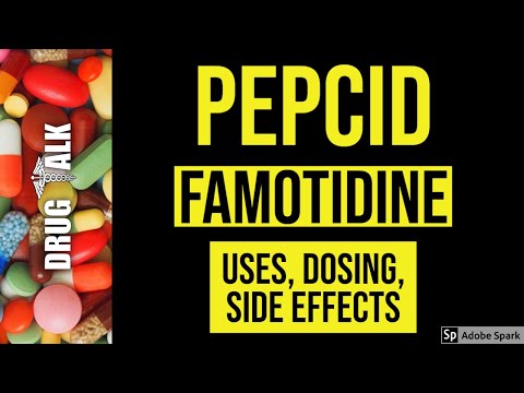 Video: Obat apa yang mempengaruhi Pepcid?