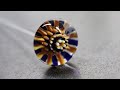 How to do a simple implosion pendant or cab.