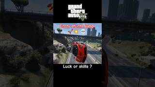 💥STUNT JUMPS in GTA V PT.742 🚀😱 #gta #gta5 #gtastunts
