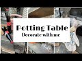 New🐝2023 Summer Potting Table ||Decorate with me !