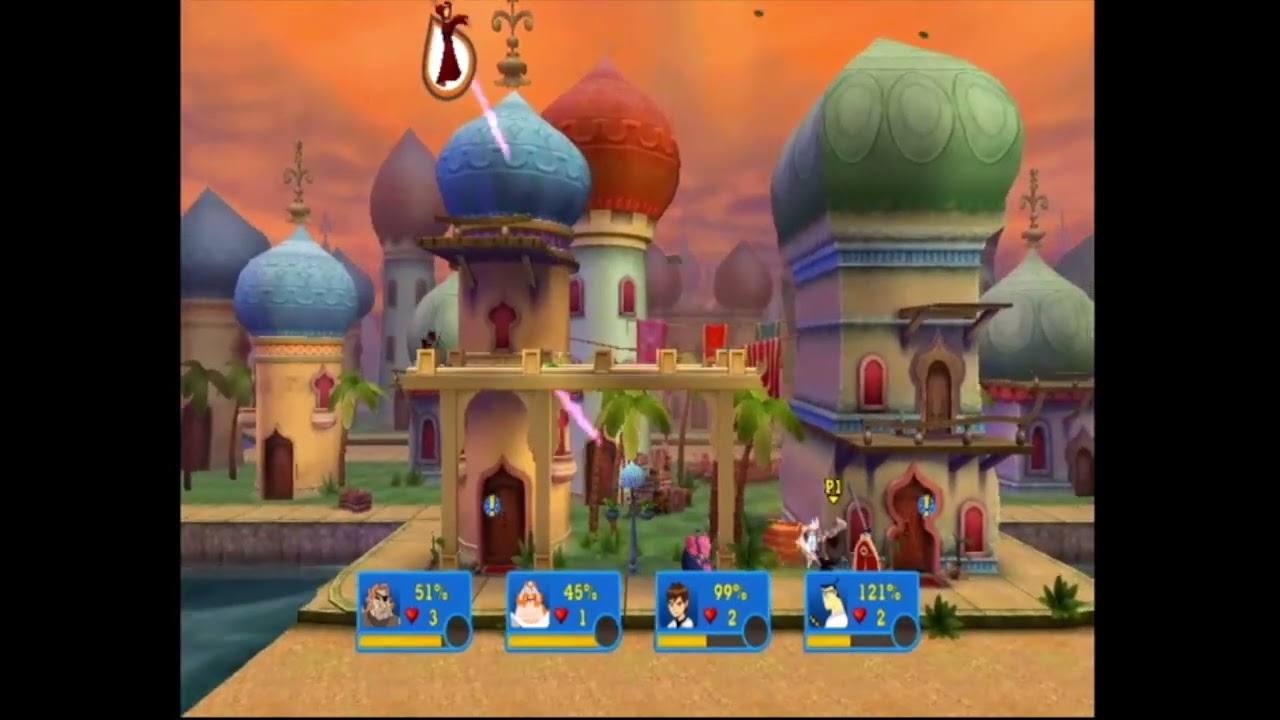 Cartoon Network Punch Time Explosion XL Battle mode