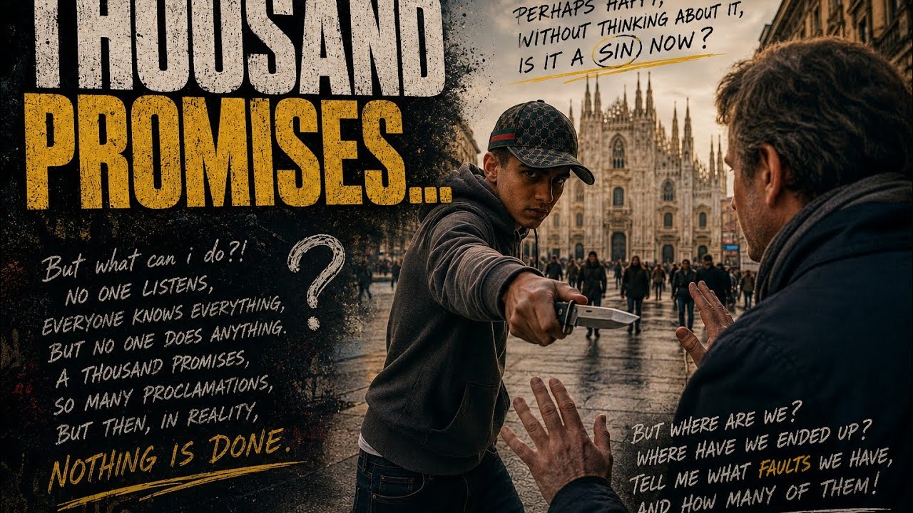Thousand promises lyrics and music by Gianni Peteani