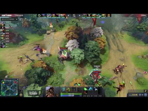 Fnatic vs Power Gaming - Game 1 - SL i-League SEA Quals - @Xyclopzz