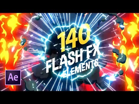 Use Flash Effects To Make Your Motion Graphics Pop | After Effects Tutorial