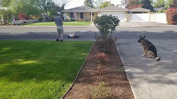 Losi 5T 2.0 65% throttle final break in