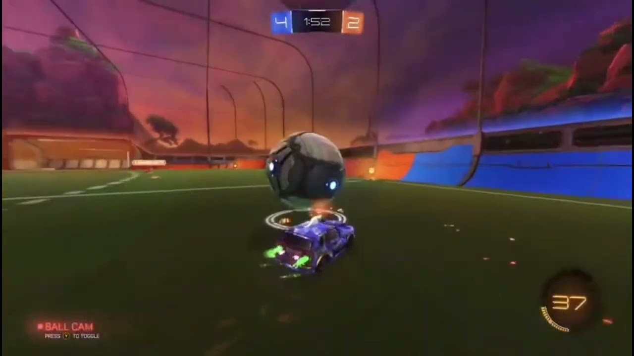 I love this game we call rocket league