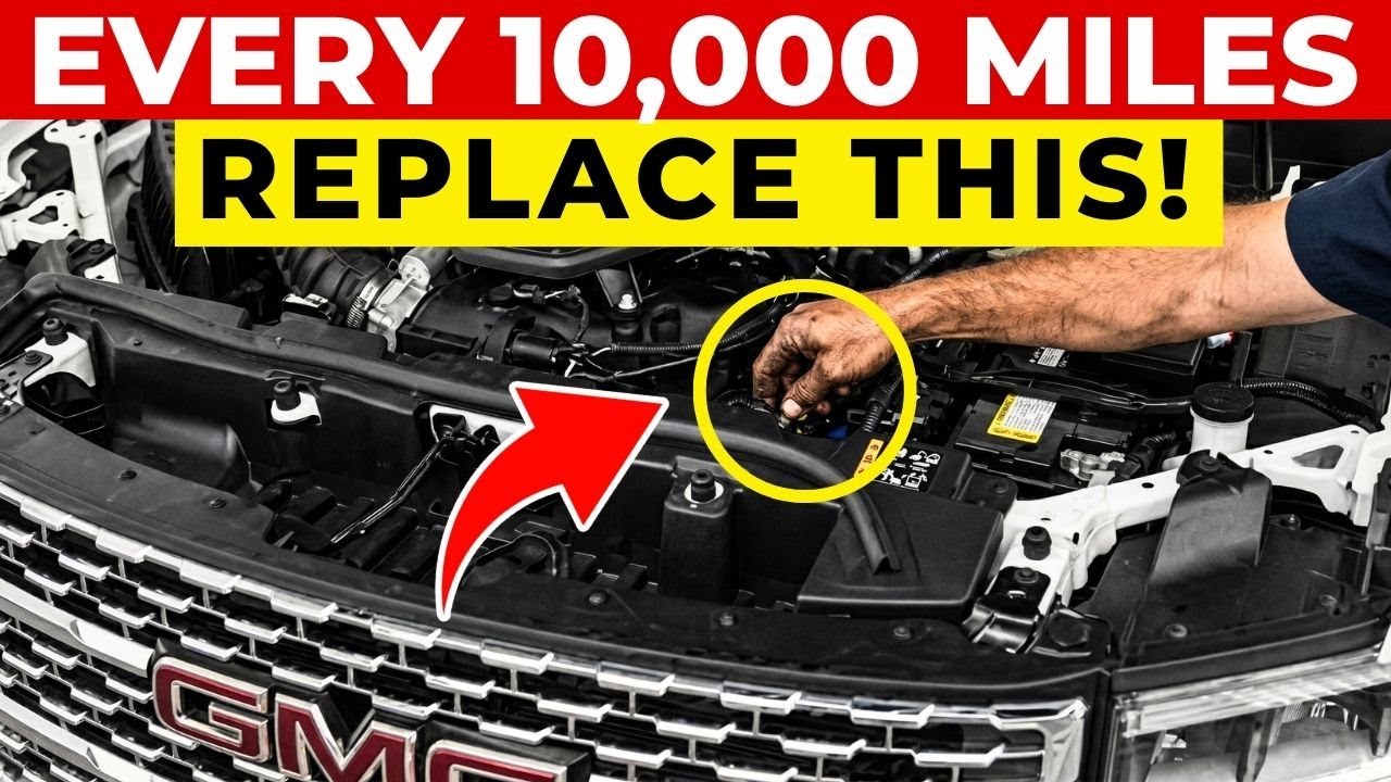 How To Make Your GMC Last Over 300k Miles Without Major Repairs