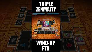 Triple Zenmaity FTK (OCG/Master Duel Banlist 2023)