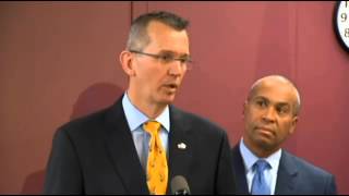 Gov. Deval Patrick Answers Questions About Roche Resignation