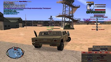 Flying Hacks/Trolling SAMP MW-3