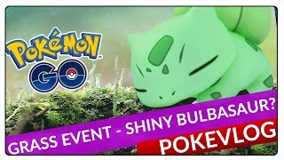 ROŚLINNY EVENT - SHINY BULBASAUR? 6 GODZINNE LURY? MIGRACJA GNIAZD W POKEMON GO