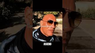 Start today. Start messy. Start afraid. But just start.  #TheRock