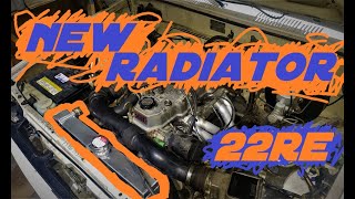 86 Toyota Pickup Radiator Ebay 1-ton Dually 22re