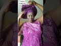 1 Minute Simplest Ashoke Headwrap For Beginners No Pins Subscribers Headwrapping