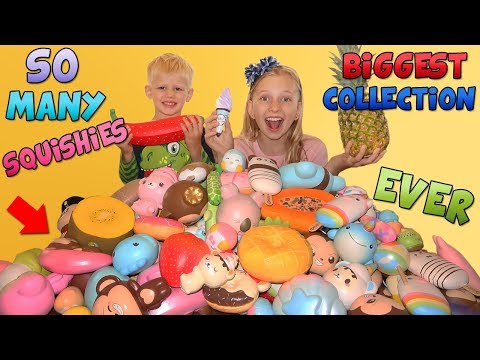 Scented Squishies Challenge - Huge Squishy Collection!