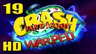 [HD]Crash Bandicoot 3: Warped 105% Playthrough Part 19: Double Header