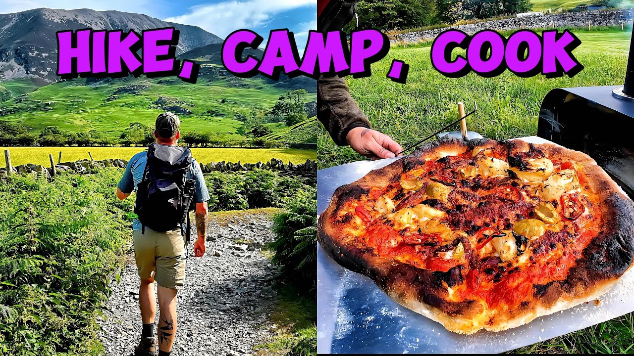 ПОХОД, ЛАГЕРЬ И ПРИГОТОВЛЕНИЕ ПИЩИ в Пик-Дистрикт (детский скаут + долина Надежды)