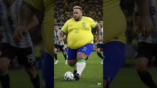 What If Footballers Had No Diet? 🍕⚽ #football #messi #footballedit