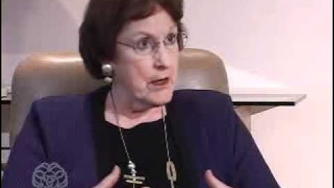 Joan Kelly: Divorce Research Inspires Start in Mediation - Mediate.com Video