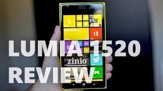 Nokia Lumia 1520 Review