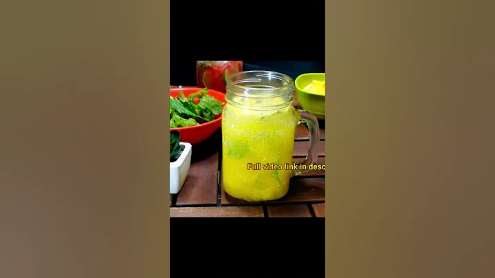 Mojito mocktails | mocktails | 3 types of summer drinks | #Shorts