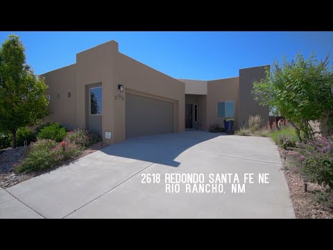 2618 Redondo Santa Fe NE, Rio Rancho, NM home video tour