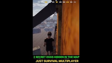 Hidden Eggs in just survival multiplayer