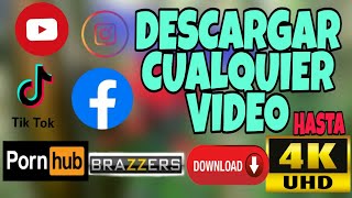 LA MEJOR APP PARA DESCARGAR VIDEOS DE CUALQUIER RED SOCIAL(Cualquier Calidad)|NEGROID ANDROID screenshot 3