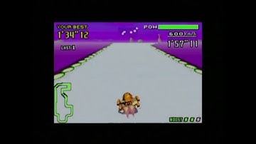 F-Zero Maximum Velocity Silence Open Circuit flap in 16"27