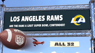 All 32 - LA Rams Early 2023 Preview & Odds: Will Stafford Bounce Back & Will Akers Be A Key Piece?