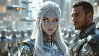 The Alien Empress Commanded the Human Soldier: “Marry Me, or Face Endless War”| Sci-Fi Story