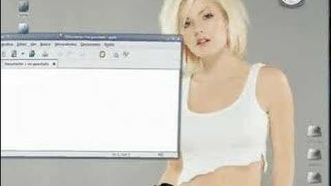 Xgl in Ubuntu Linux, animations plugin