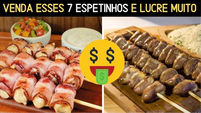 RODÍZIO DE PETISCOS E ESPETINHOS POR R$41,99 A VONTADE EM RIBEIRÃO PRETO/SP  