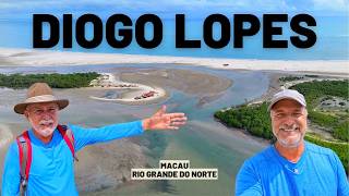 UM PARAÍSO CHAMADO DIOGO LOPES - MACAU - RIO GRANDE DO NORTE