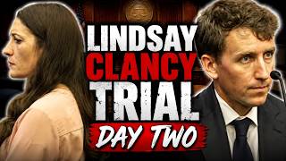 Lindsay Clancy Trial Day 2 LIVE | Husband Testifies? New Courtroom Revelations