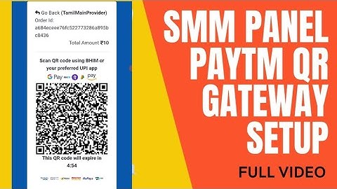 UPI Gateway SMM Panel | How to Set UPI Gateway SMM Panel | Phonepe UPI gateway