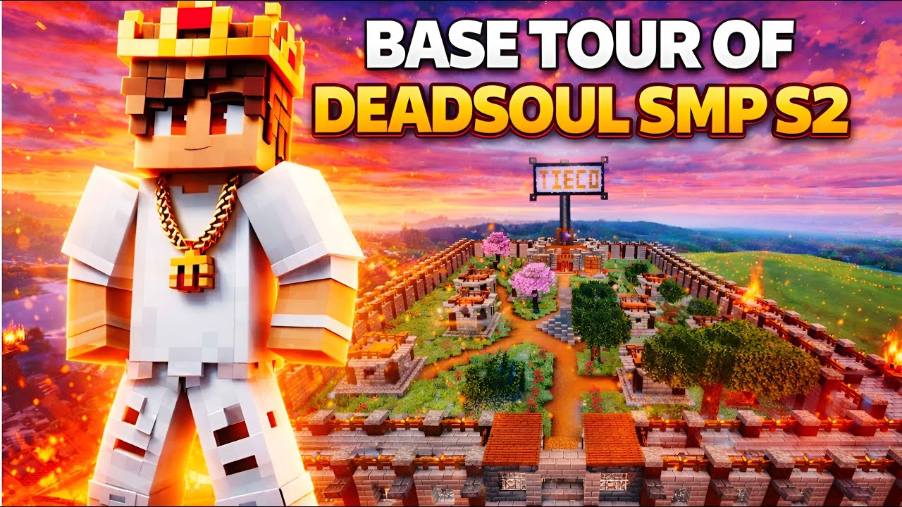 BASE TOUR OF DEADSOUL SMP S2 EPS 1 . 