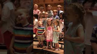 Ellie & Elliott Spring program. May 2019