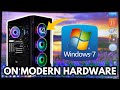 Running Windows 7 on Modern Hardware (UEFI)